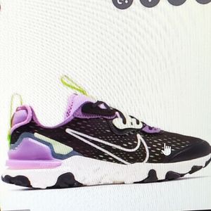 Big Kids size 7 Nike React Vision Running Shoes